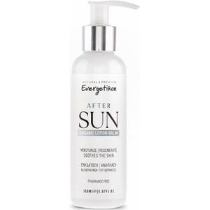 Natuurlijke after sun - Aloe vera - Parfumvrij - Evergetikon