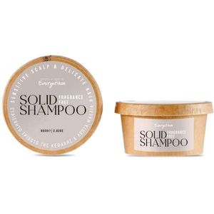 Shampoo Bar - Gevoelige Hoofdhuid - Parfumvrij - Evergetikon