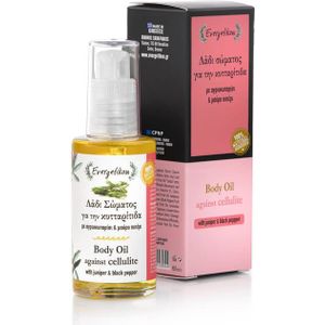 Evergetikon - Body Olie - 60ml - Natuurlijke Ingrediënten