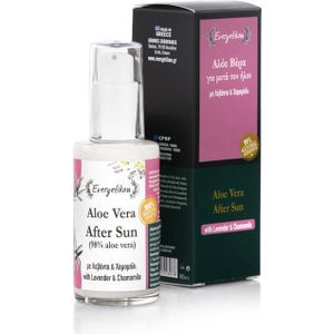 After sun gel met aloë vera - Evergetikon