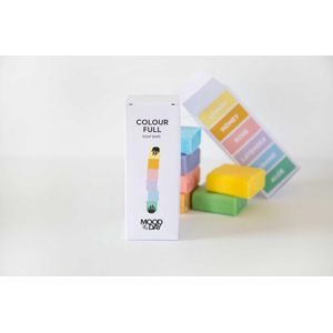 Soap - Mood of the Day - Colour full - 6 soaps - olijf