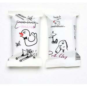 Snob Duck - Kaneel Roze Klei Zeep - Handzeep