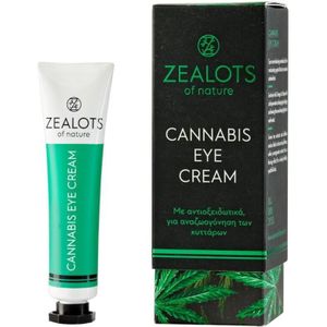 Zealots of Nature Gezichtsverzorging Oogverzorging Cannabis Eye Cream