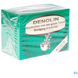 Denolin - Purgeer Thee - 20 Filterzakjes - Kruidenthee