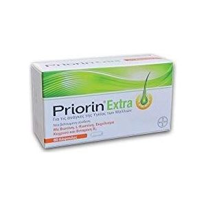 Priorin - Extra - Capsules - 60 stuks