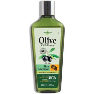 Herbolive - Shampoo tegen Vet Haar