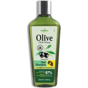 Herbolive - Shampoo voor Normaal Haar - Dagelijks Gebruik