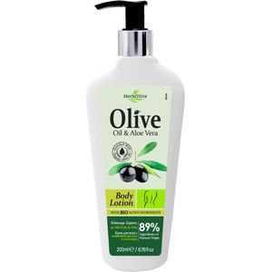 HerbOlive Body Lotion *Olijfolie & Aloe Vera* 200ml