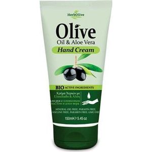 HerbOlive Handcrème *Olijfolie & Aloe Vera* 150ml