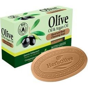 HerbOlive Zeep Bridge Olijf Olie & Argan Olie 85gr