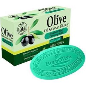 HerbOlive Zeep Bridge *Olijfolie & Cretan Dittany* 85g