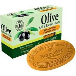 HerbOlive Zeep Bridge Olijf Olie & Exotic Fruit 85gr