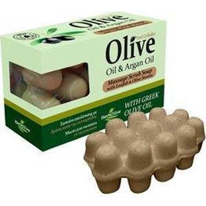 HerbOlive Zeep Massage *Olijfolie & Arganolie* 100g
