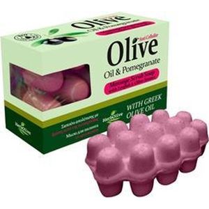 HerbOlive Zeep Massage *Olijfolie & Granaatappel* 100g
