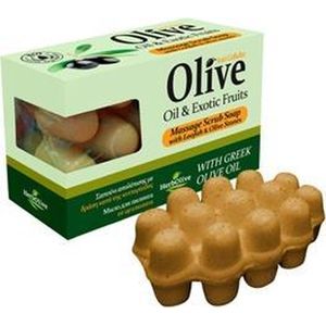 HerbOlive Zeep Massage *Olijfolie & Exotic Fruit* 100g