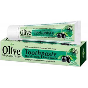 Herbolive Tandpasta - Olijfolie & Cretan Dittany - 75ml -  Met Fluoride