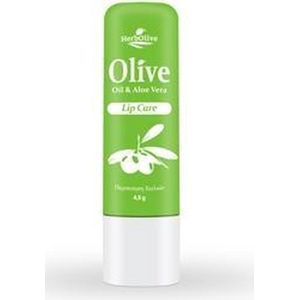 HerbOlive Lippenbalsem *Olijfolie & Aloë Vera* 4,5g