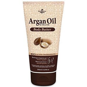 HerbOlive Body Boter *Arganolie & Olijfolie* 200ml