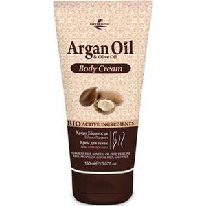 HerbOlive Body Crème *Arganolie & Olijfolie* 150ml
