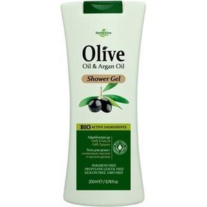 Herbolive - Body Douche Gel - Olijfolie - Arganolie - Aloë Vera