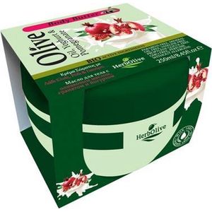 HerbOlive Body Butter *Olijfolie, Granaatappel & Yoghurt 250ml