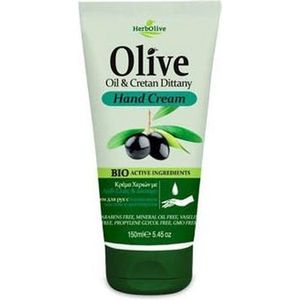 HerbOlive Handcrème *Olijfolie & Cretan Dittany* 150ml