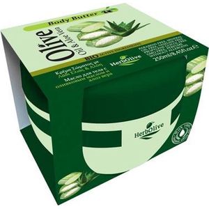 HerbOlive Body Butter *Olijfolie & Aloe Vera* 250ml