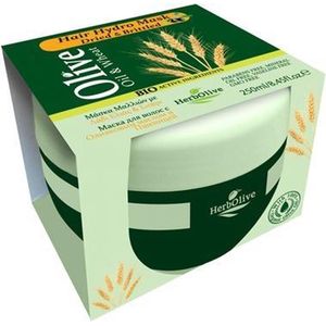 Herbolive Haarmasker voor Droog en beschadigd Haar