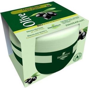 Herbolive - Haarmasker - Natuurlijke Ingrediënten - 200ml