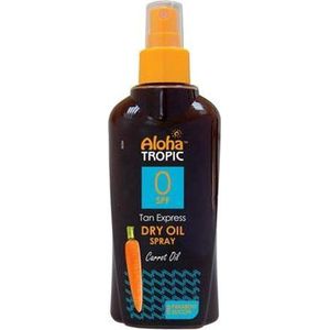 Aloha Tropic Zon Olie *SPF00 Wortel* 200 ml