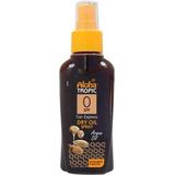 Zon Olie - Arganolie - Droge Olie - SPF00 - Biologisch geteeld