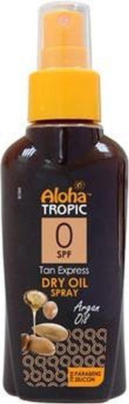 Zon Olie - Arganolie - Droge Olie - SPF00 - Biologisch geteeld