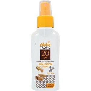 Aloha Tropic Zon Lotion Arganolie *Micro* SPF20 100ml