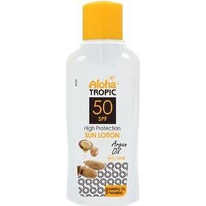 Aloha Tropic Zon Lotion SPF 50 Argan Olie 100ml