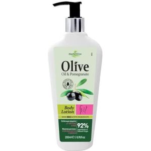 Herbolive - Bodylotion - Granaatappel - Natuurlijke Formule