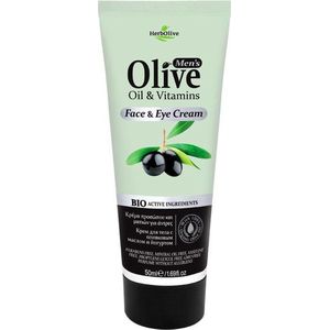 Herbolive Gezichtscrème voor Mannen met Olijfolie