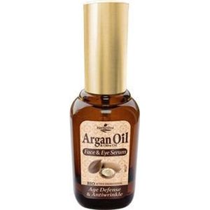 HerbOlive Argan Olie Gezicht & Oog Serum Anti-Rimpel/Veroudering 30ml