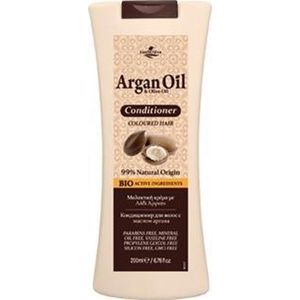 HerbOlive Haar Conditioner *Arganolie & Olijfolie* Gekleurd Haar 200ml