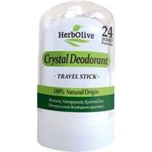 HerbOlive Deodorant Crystal Stick 60g Mini/Reis