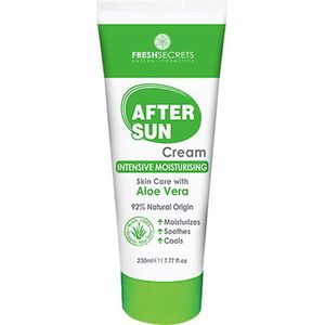 Fresh Secrets After Sun *Intensieve hydraterende Crème* 230ml/40615