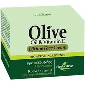 HerbOlive Gezicht creme Liftime *Olijfolie & Vitamine E* 50ml