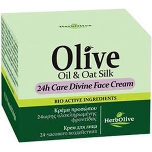 HerbOlive 24 uurs Gezicht creme*Olijfolie & Haverzijde* 50ml