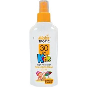 Aloha Tropic Zonnebrand Spray voor Kinderen SPF30