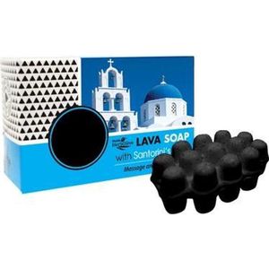 HerbOlive Zeep Massage Lava *Olijfolie & Wijnstok Extract van Santorini* 100g