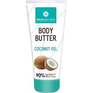Fresh Secrets Body Boter *Kokosnoot Olie* 200ml