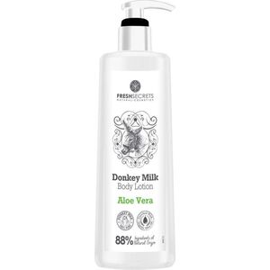 Fresh Secrets Ezelinnenmelk Bodylotion Aloë Vera
