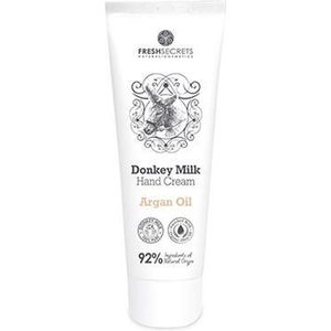 Fresh Secrets Handcrème *Ezelinnenmelk & Argan Olie* 100ml