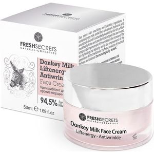 Fresh Secrets Antiwrinkle Ezelinnenmelk Gezichtscrème