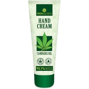 Fresh Secrets Handcrème *Cannabis Olie* 100ml