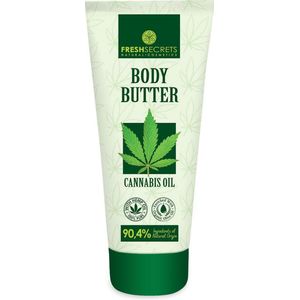 Fresh Secrets Body Boter *Cannabis Olie* 200ml